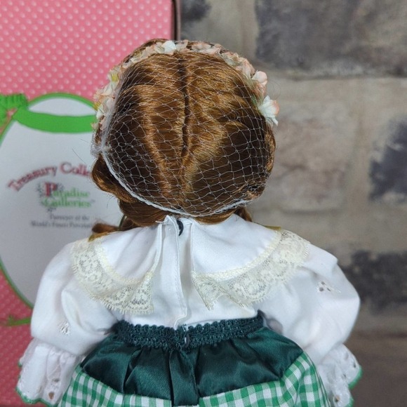 Kathleen Kelly Porcelain Doll Patricia Rose‎ Paradise Galleries Treasury - Picture 7 of 16